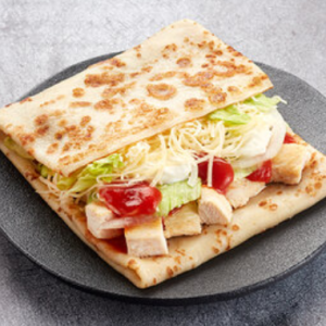 277 g Caesar - style Pancake with Ketchup