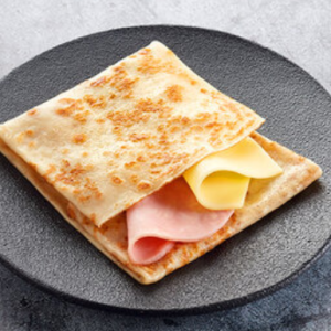 116 g Ham and Cheese Pancake