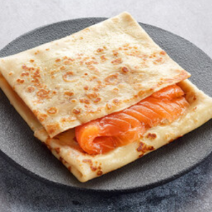 161 g Smoked Salmon Pancake