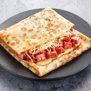 248 g Italian - Style Pancake with Sun - Dried Tomatoes
